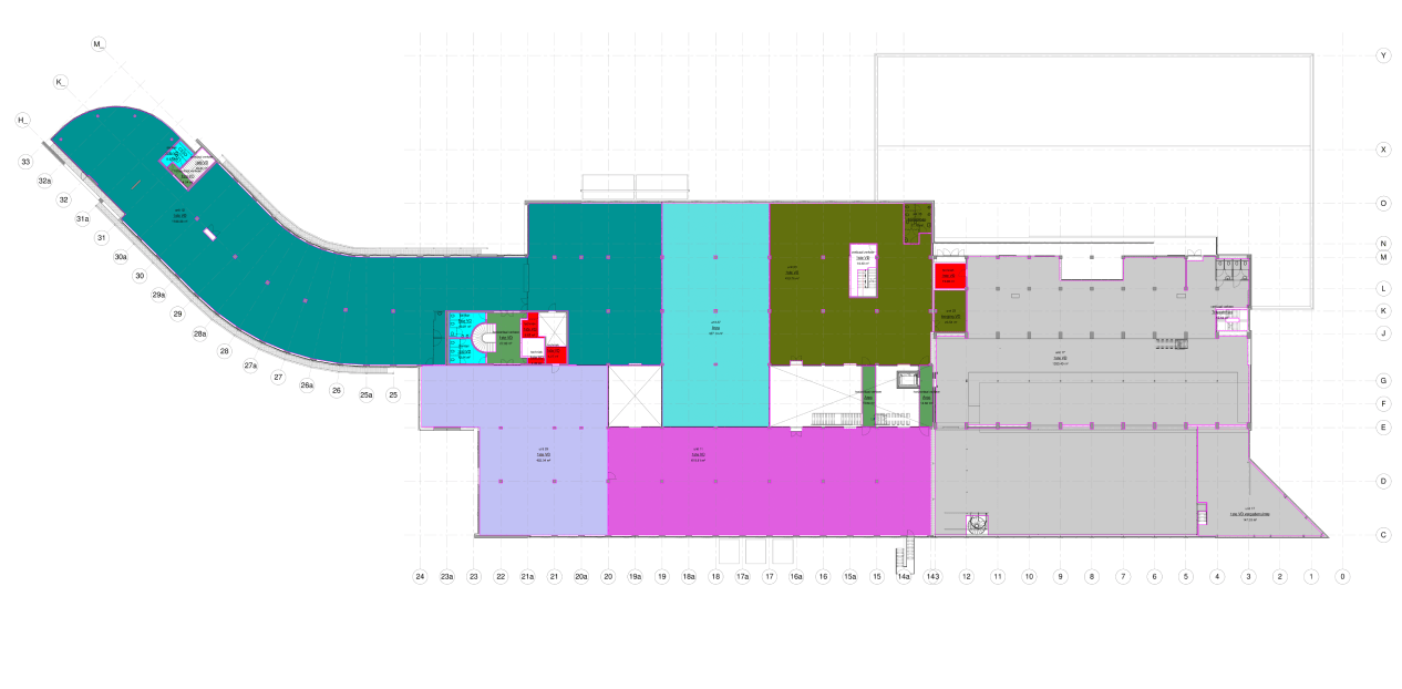 1e verdieping plattegrond